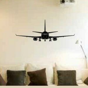24" Planes Airplanes Premium Vinyl Wall Decal Home